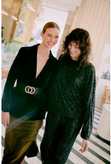 b.young b.young -Solia Long Sleeve Top (Black)