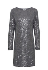 b.young b.young -Solia Long Sleeve Dress (Asphalt)