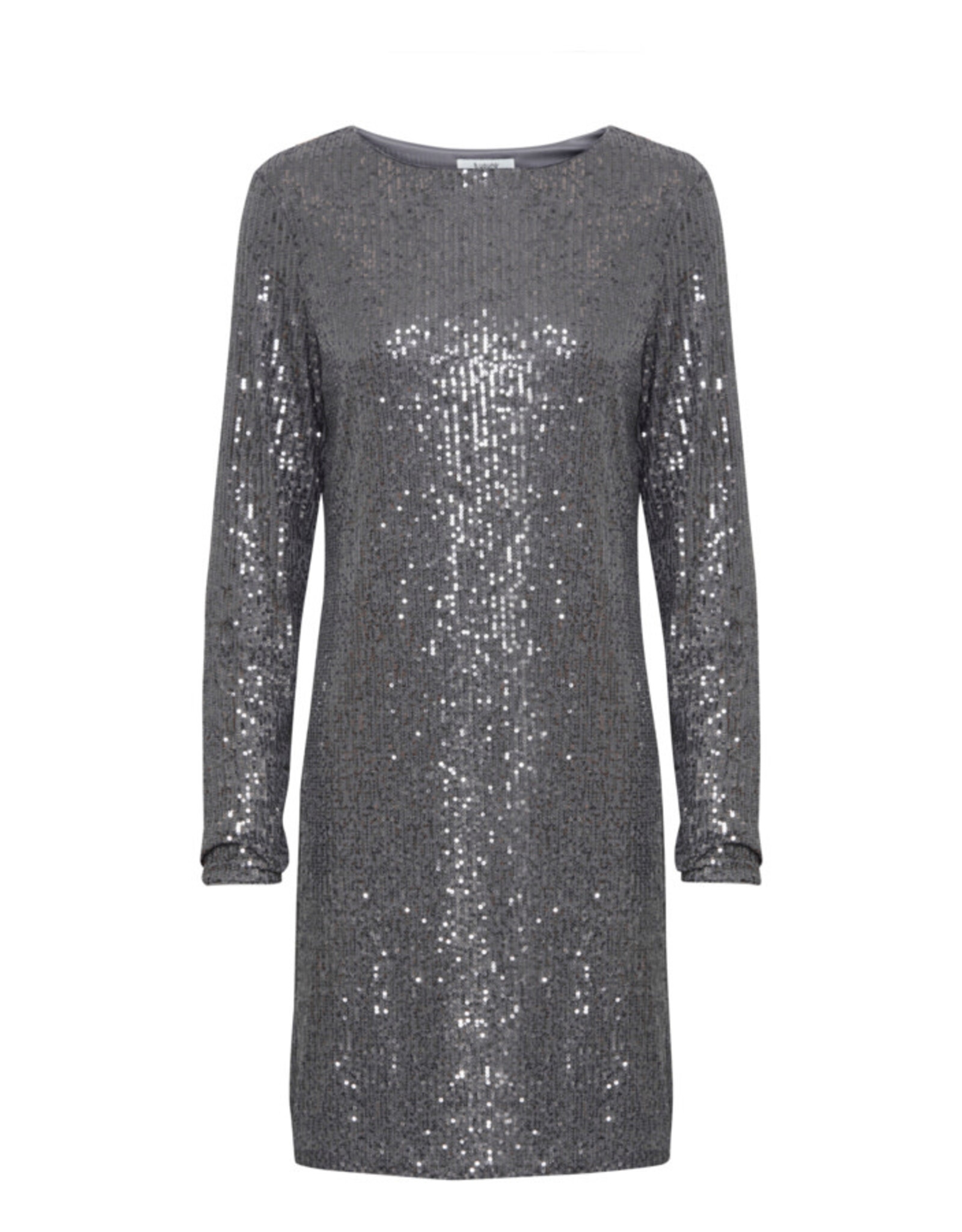 b.young b.young -Solia Long Sleeve Dress (Asphalt)