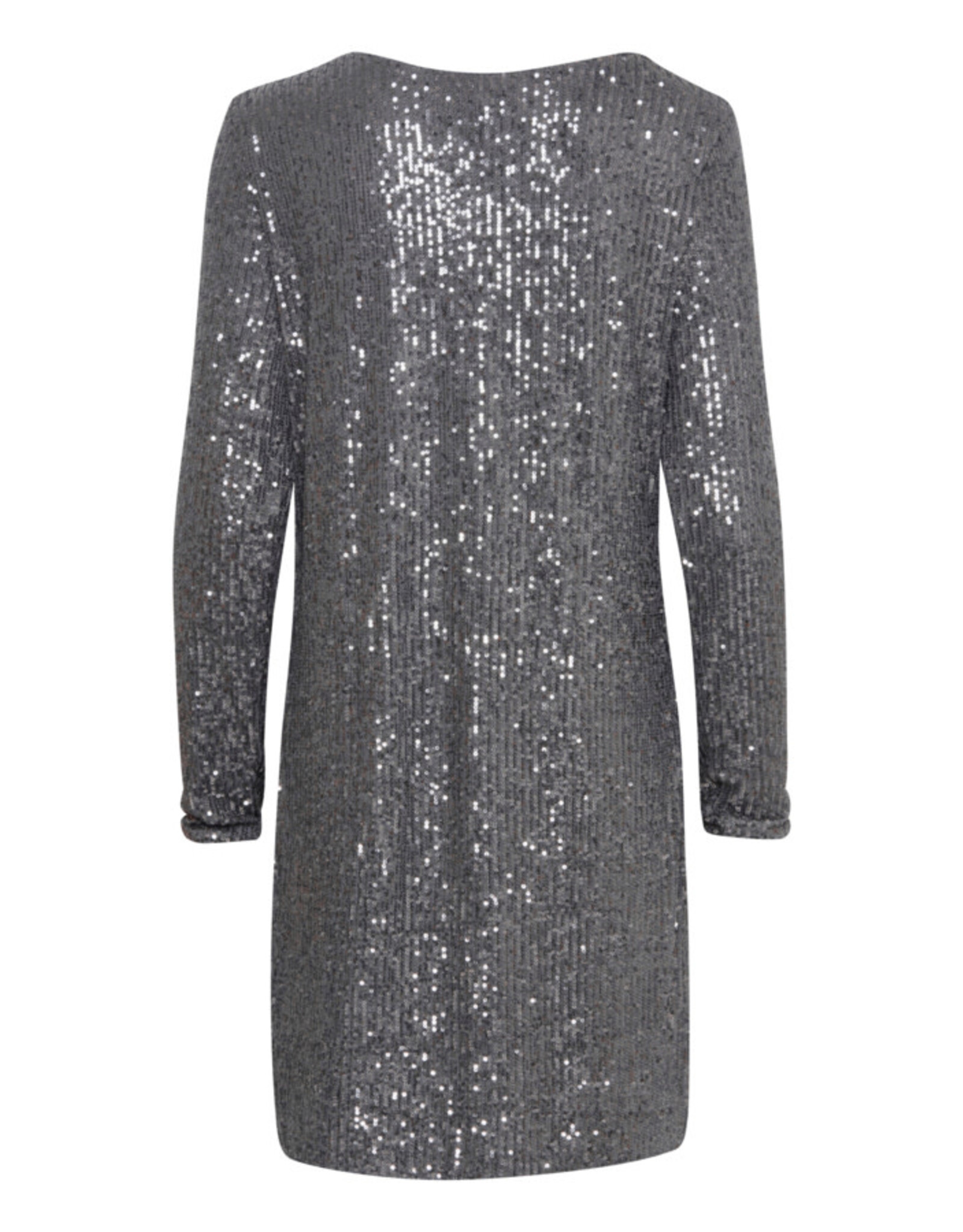 b.young b.young -Solia Long Sleeve Dress (Asphalt)