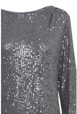 b.young b.young -Solia Long Sleeve Dress (Asphalt)