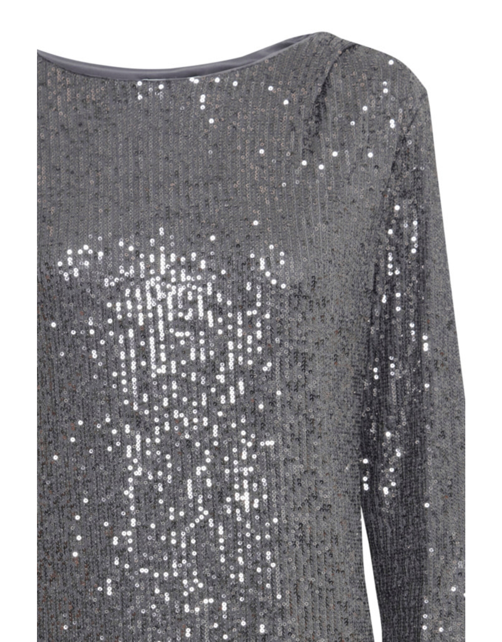 b.young b.young -Solia Long Sleeve Dress (Asphalt)