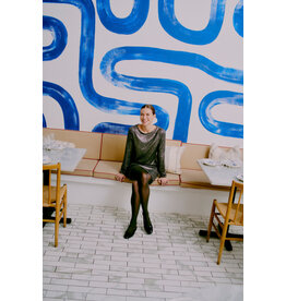 b.young b.young -Solia Long Sleeve Dress (Asphalt)