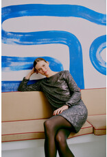 b.young b.young -Solia Long Sleeve Dress (Asphalt)