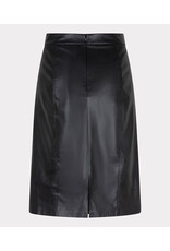 EsQualo EsQualo - Vegan Leather Pencil Skirt (Black)