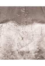 EsQualo EsQualo - Crushed Satin Blouse (Gold)