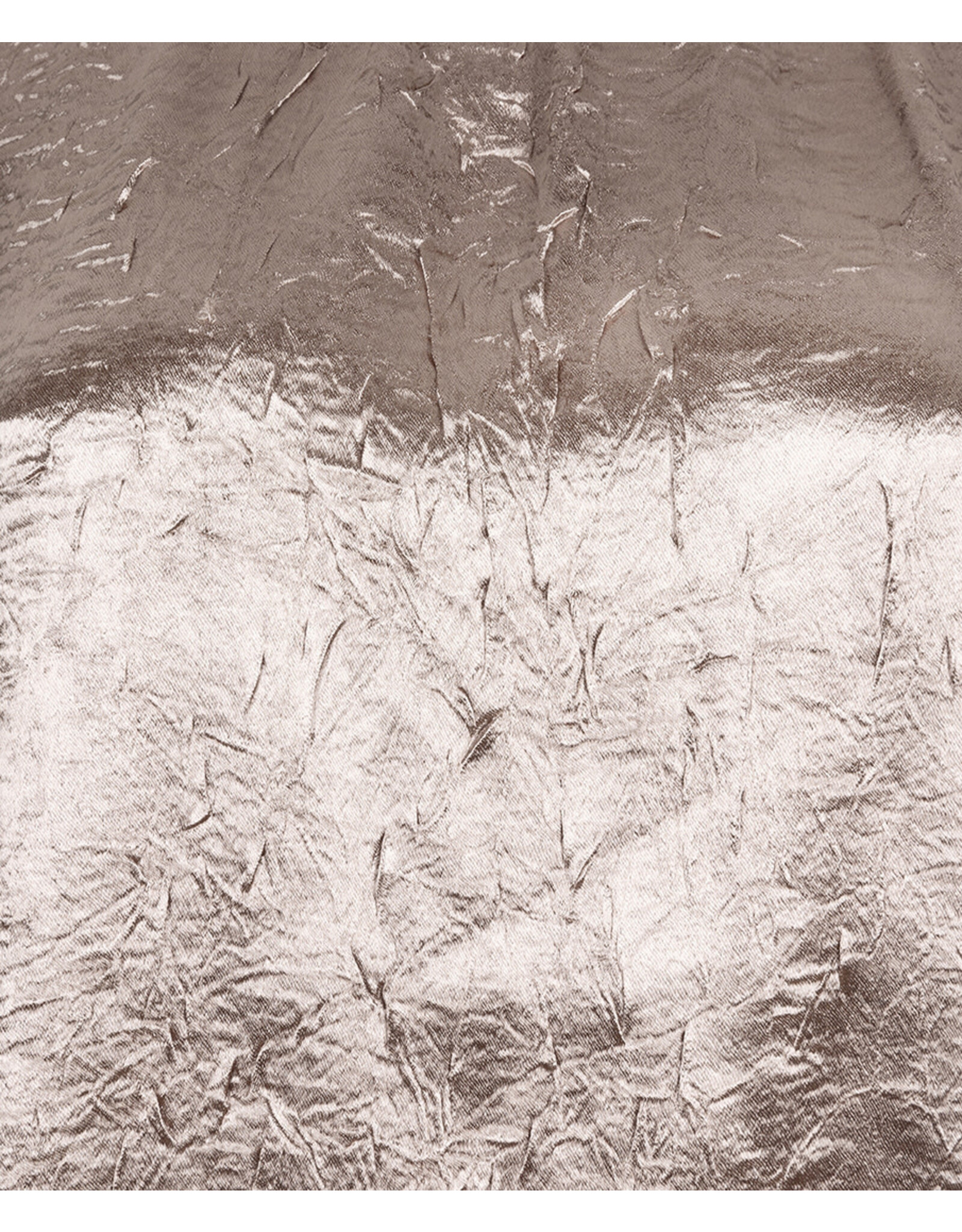 EsQualo EsQualo - Crushed Satin Blouse (Gold)