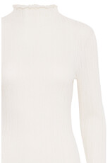 b.young b.young - Smirna Long Sleeve Top (Marshmallow)