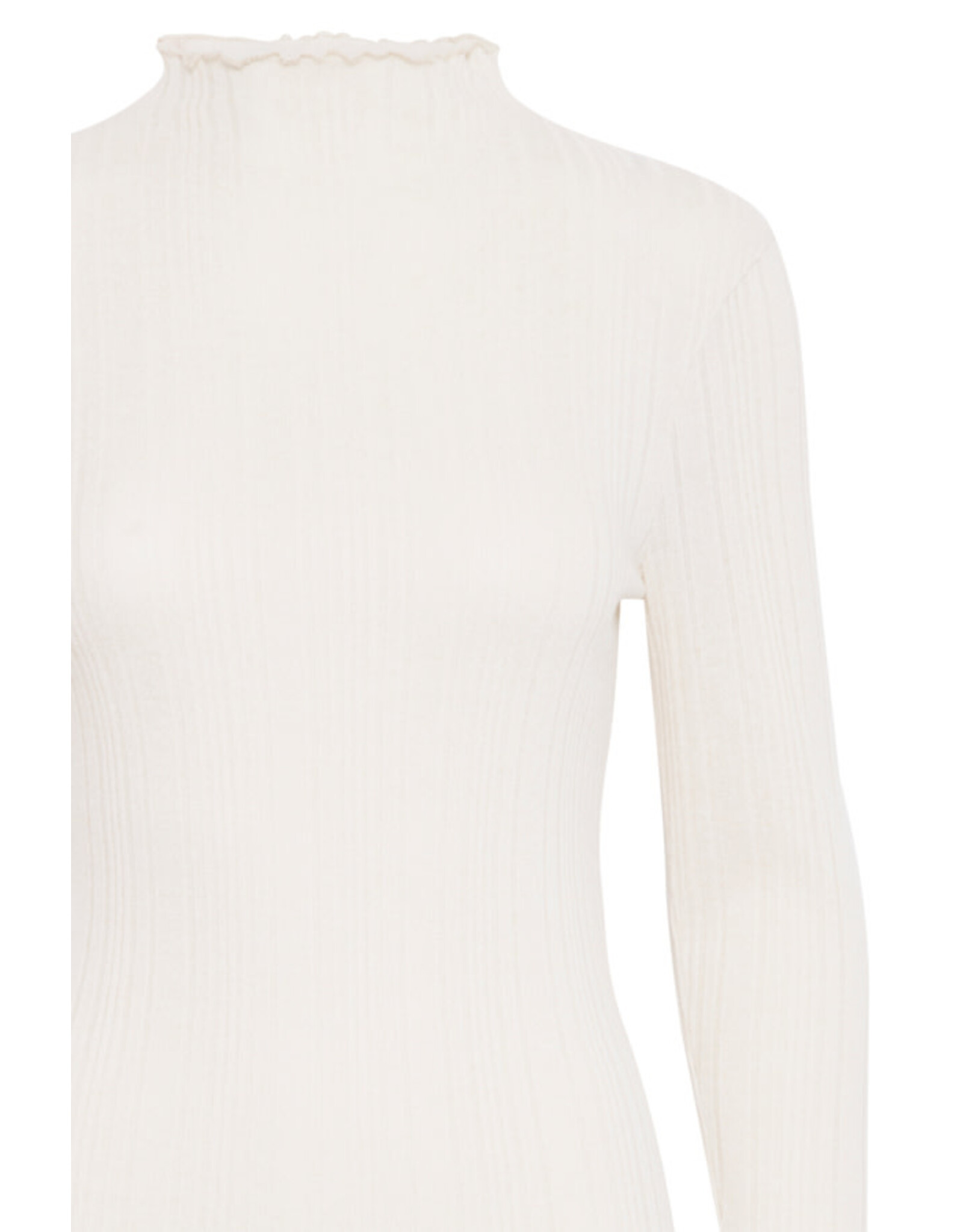 b.young b.young - Smirna Long Sleeve Top (Marshmallow)