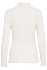 b.young b.young - Smirna Long Sleeve Top (Marshmallow)