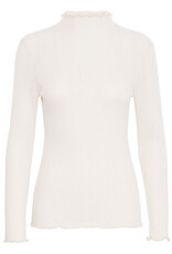 b.young b.young - Smirna Long Sleeve Top (Marshmallow)