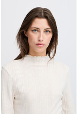b.young b.young - Smirna Long Sleeve Top (Marshmallow)