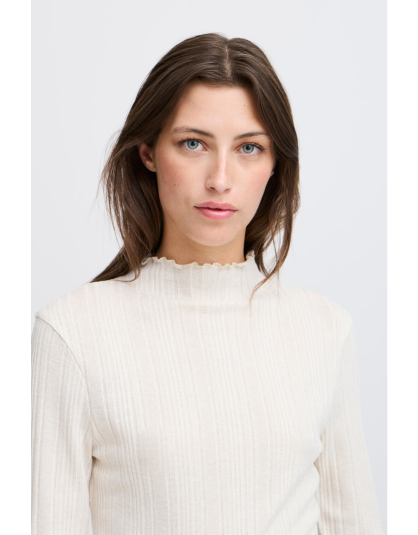 b.young b.young - Smirna Long Sleeve Top (Marshmallow)