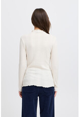 b.young b.young - Smirna Long Sleeve Top (Marshmallow)