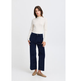 b.young b.young - Smirna Long Sleeve Top (Marshmallow)