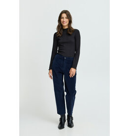 b.young b.young - Smirna Long Sleeve Top (Black)