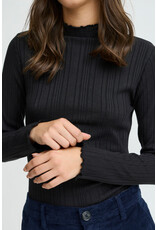 b.young b.young - Smirna Long Sleeve Top (Black)