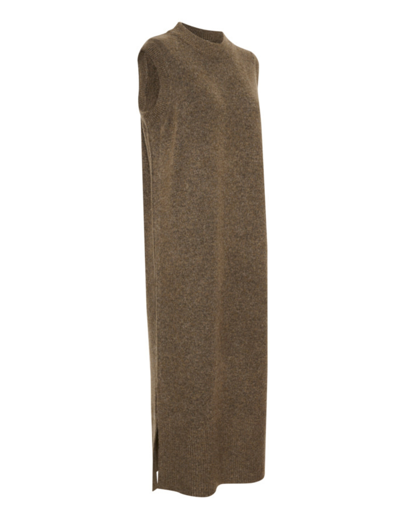 Kaffe Kaffe - Selma Knit Dress (Major Brown)