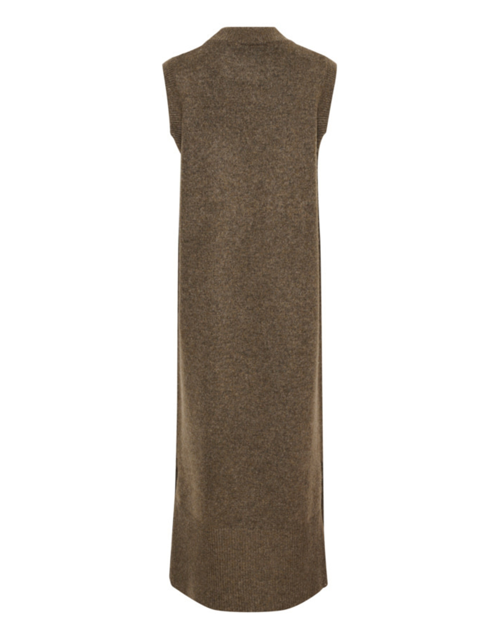 Kaffe Kaffe - Selma Knit Dress (Major Brown)