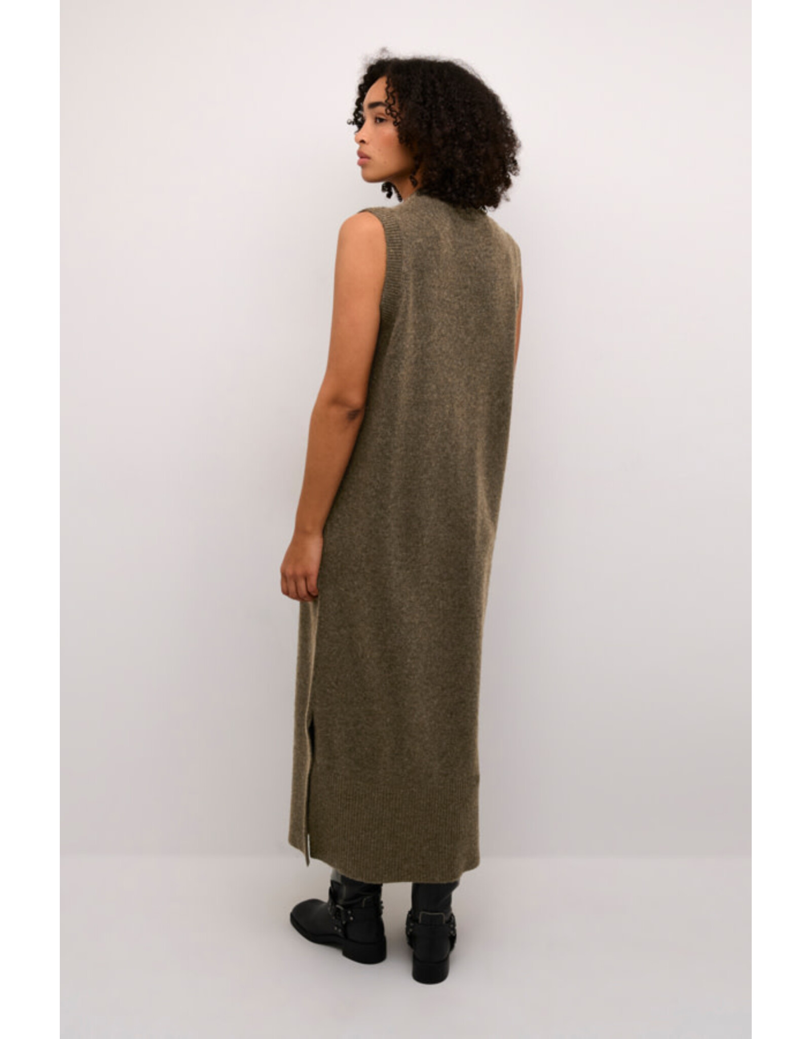 Kaffe Kaffe - Selma Knit Dress (Major Brown)