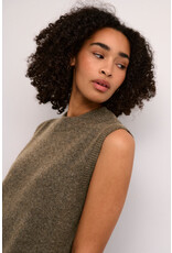 Kaffe Kaffe - Selma Knit Dress (Major Brown)