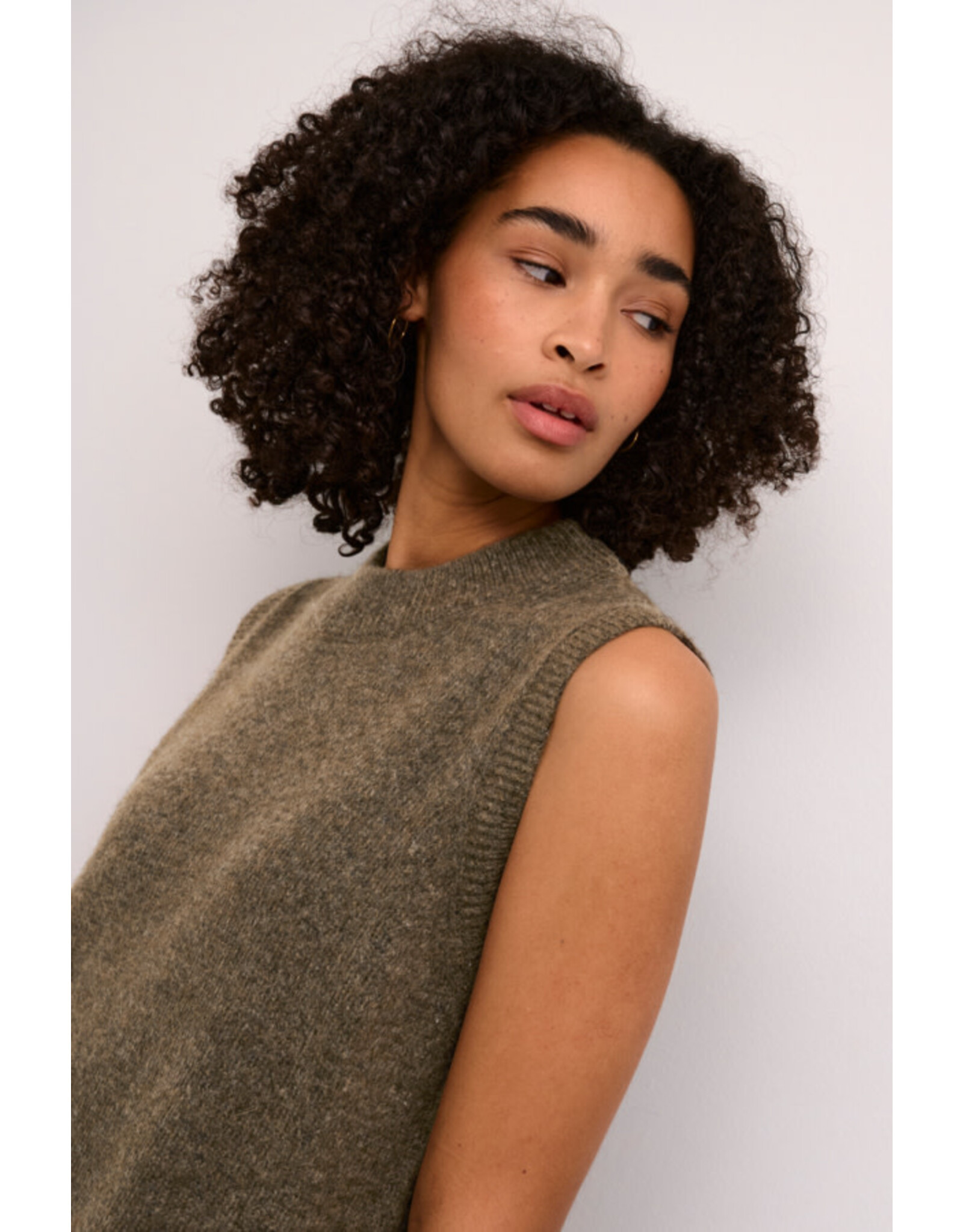 Kaffe Kaffe - Selma Knit Dress (Major Brown)