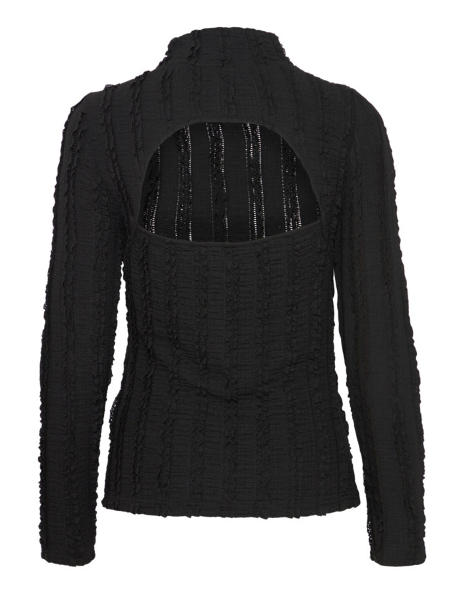 ICHI ICHI - Mandella Turtleneck (Black)