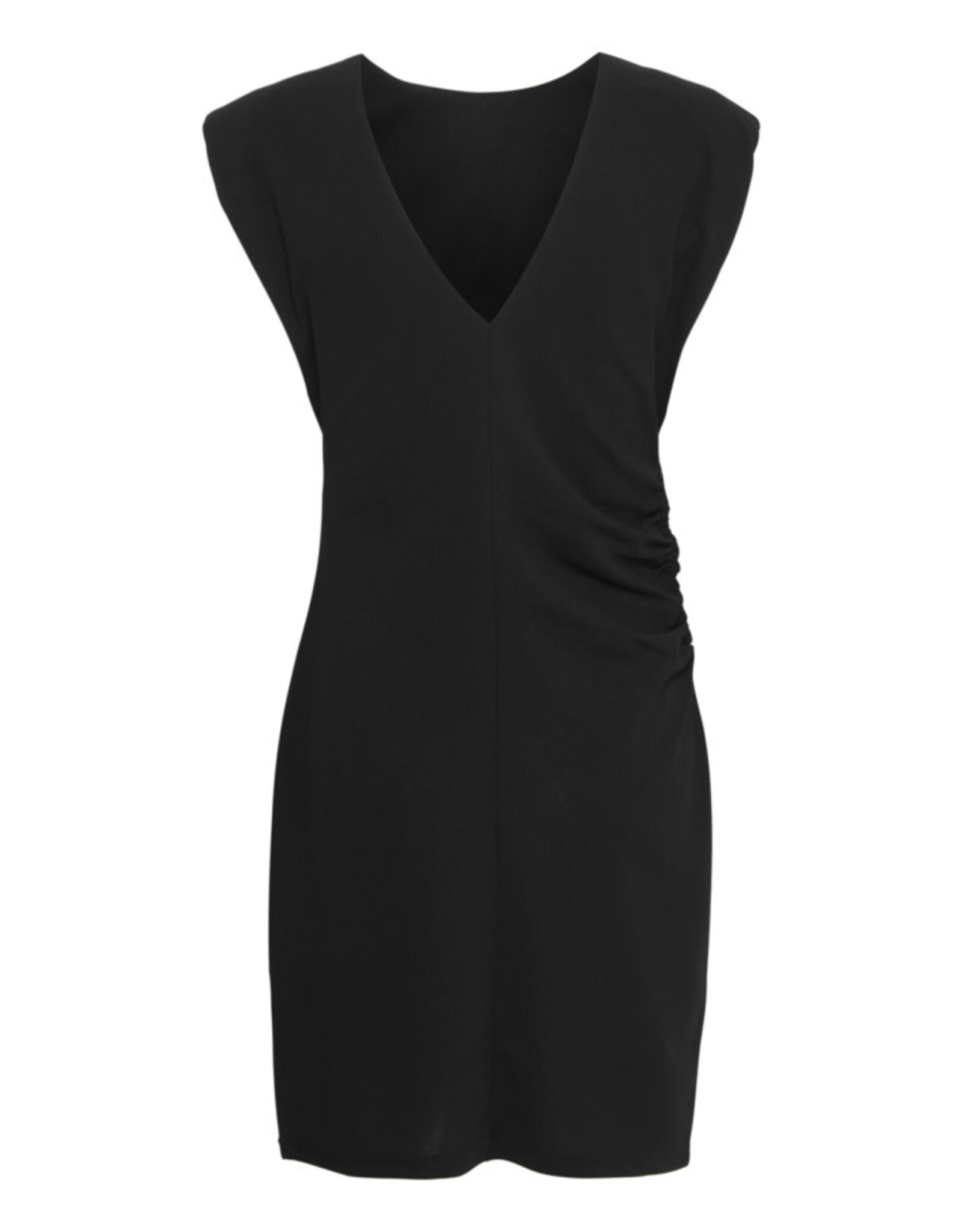 ICHI ICHI - Mitine Short Dress (Black)