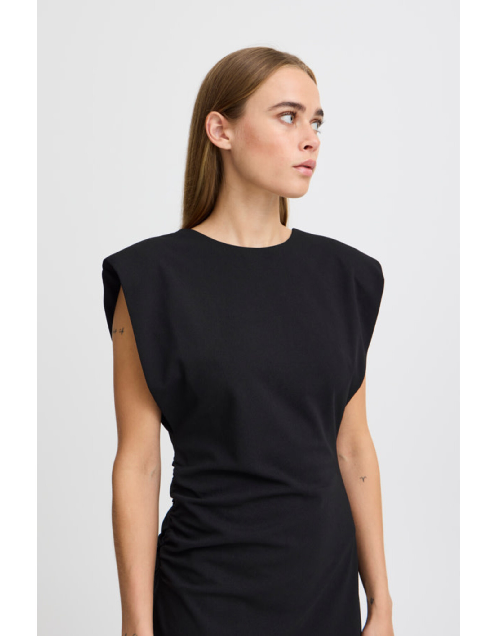 ICHI ICHI - Mitine Short Dress (Black)