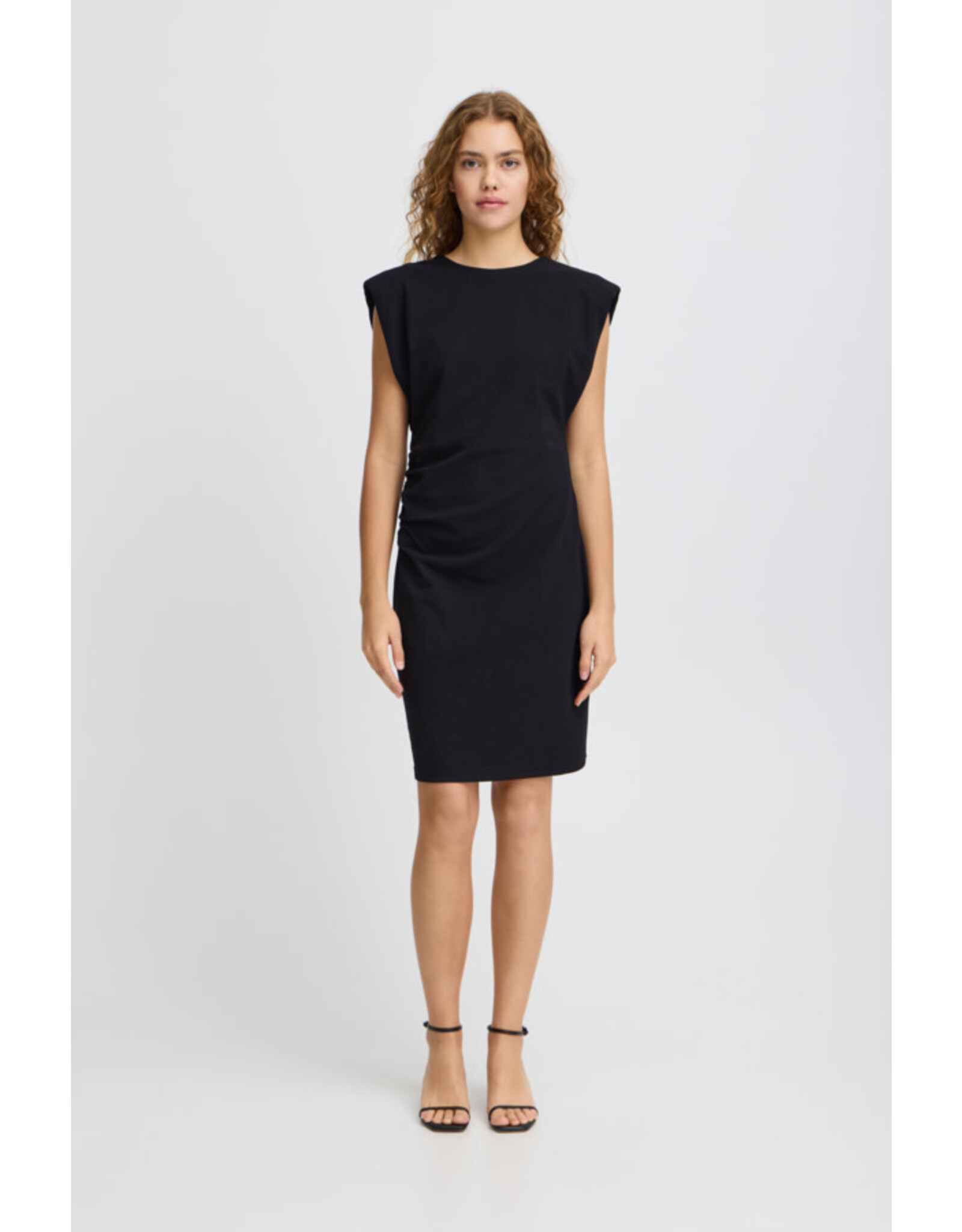 ICHI ICHI - Mitine Short Dress (Black)