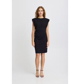 ICHI ICHI - Mitine Short Dress (Black)
