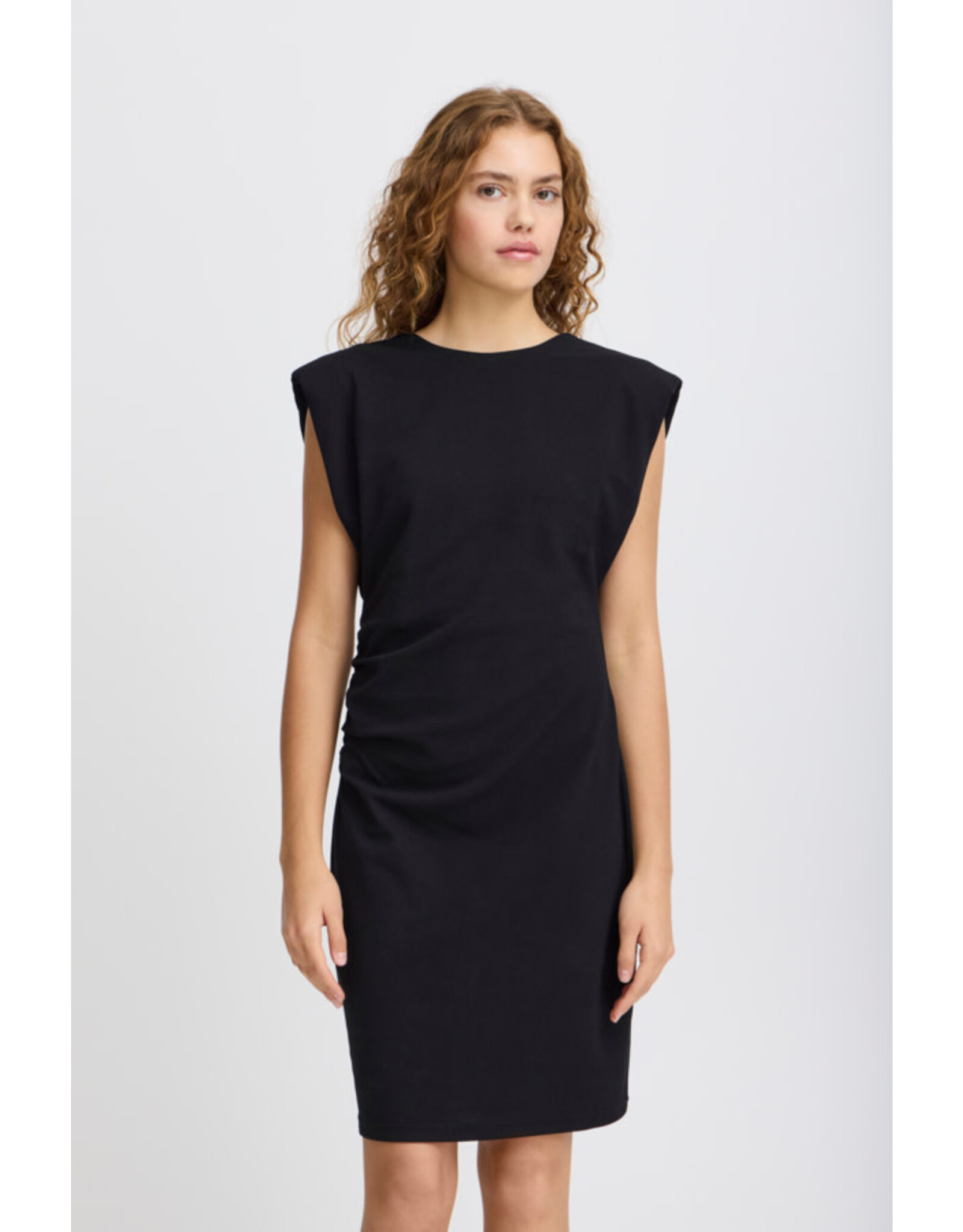 ICHI ICHI - Mitine Short Dress (Black)