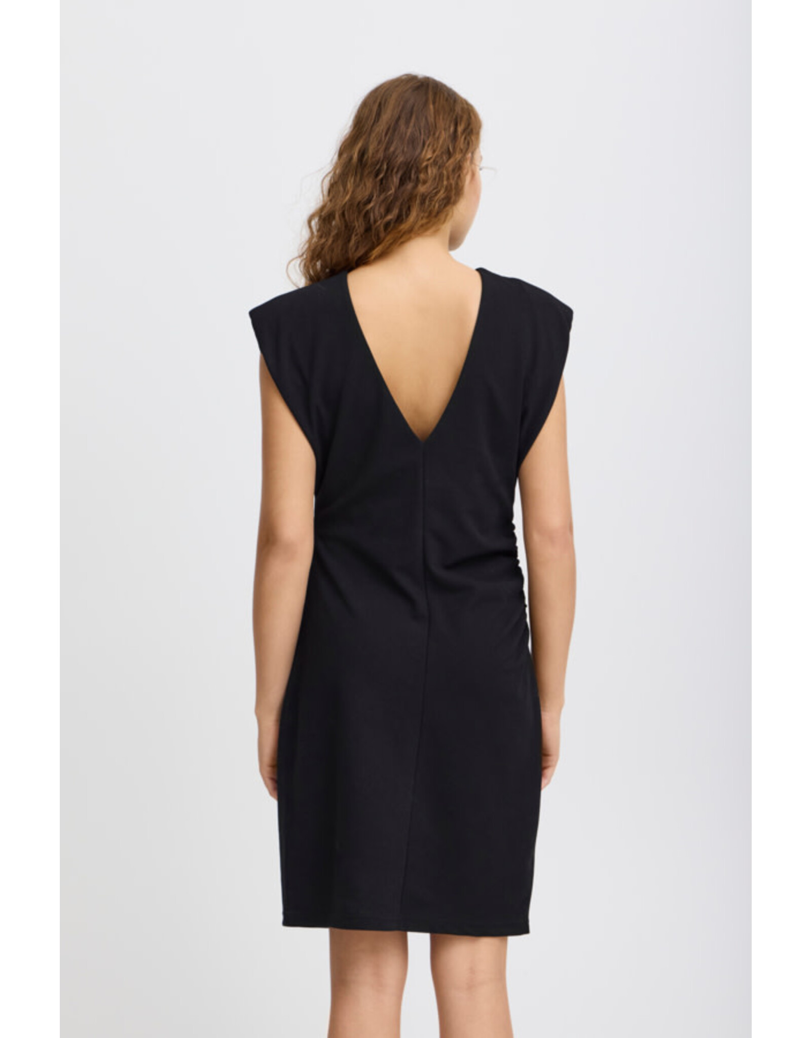 ICHI ICHI - Mitine Short Dress (Black)