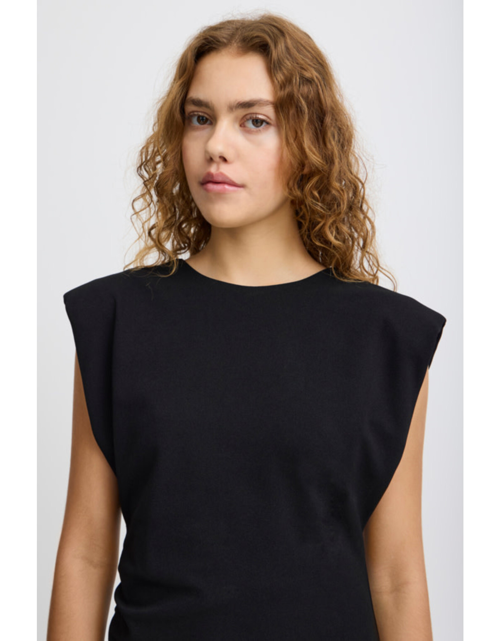 ICHI ICHI - Mitine Short Dress (Black)