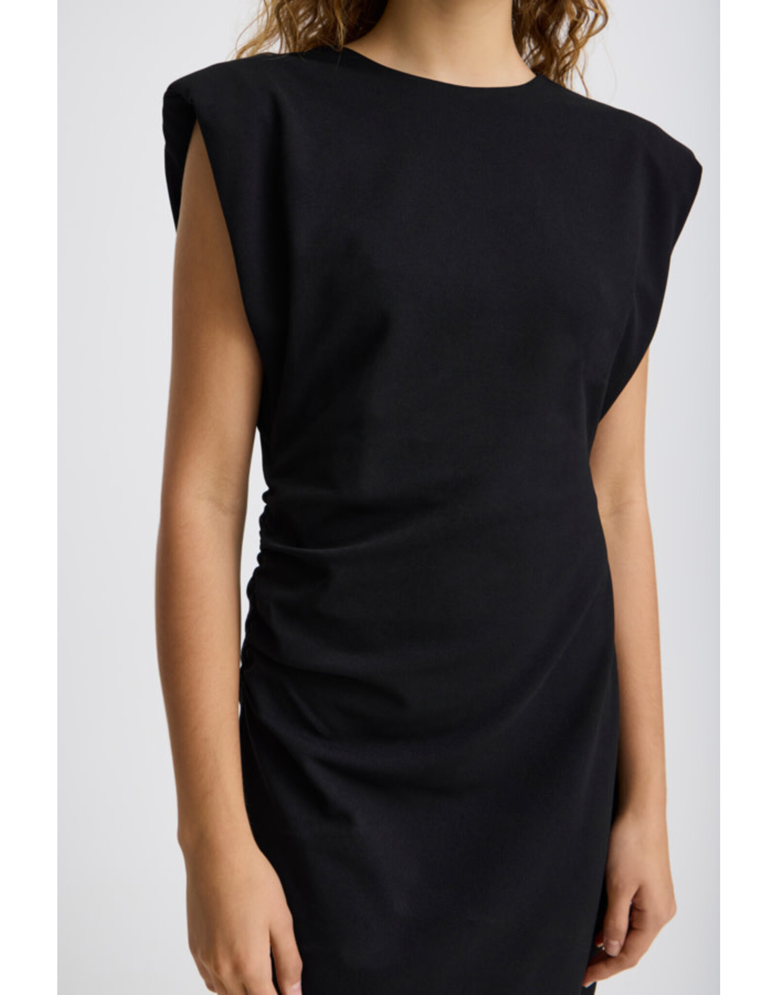 ICHI ICHI - Mitine Short Dress (Black)