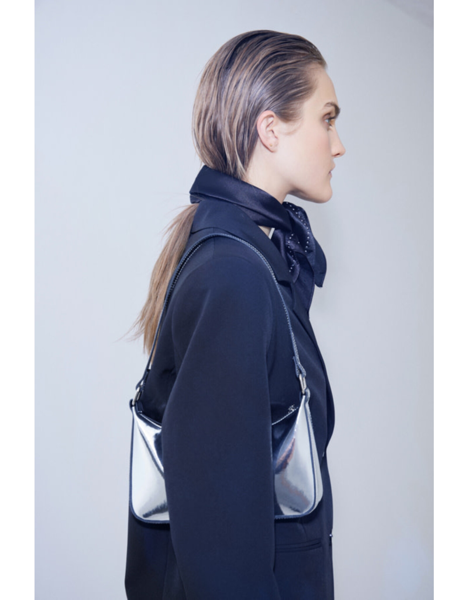 ICHI ICHI - Karol Bag (Silver)