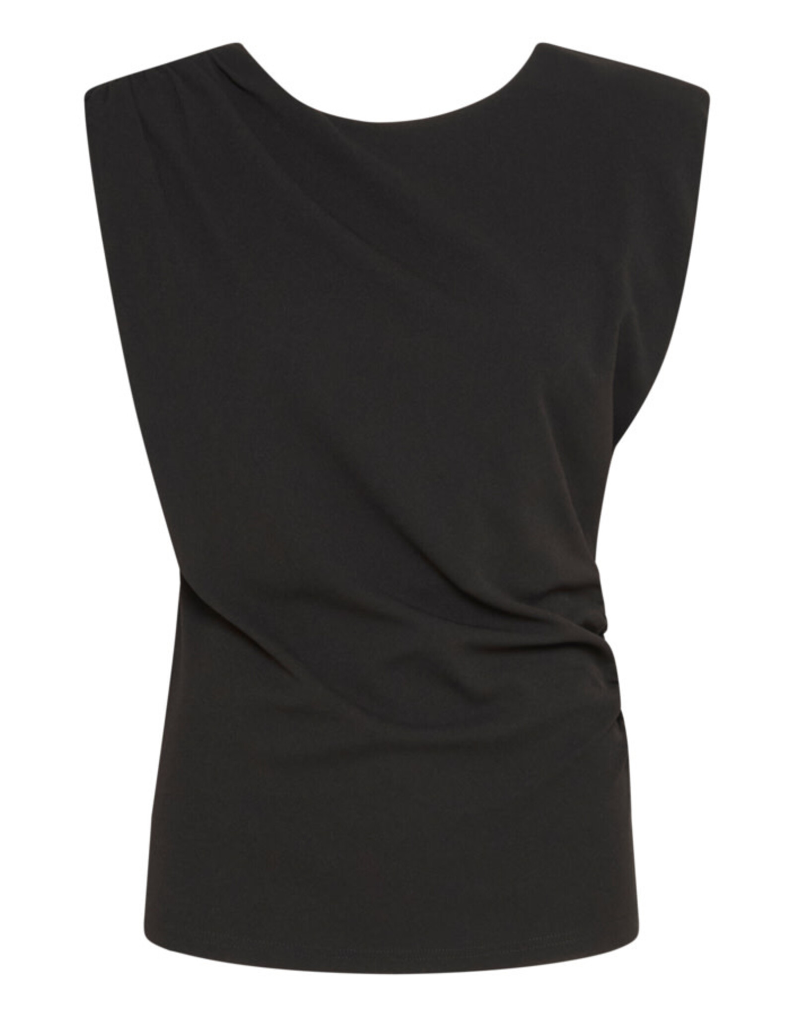 ICHI ICHI - Mitine Top (Black)