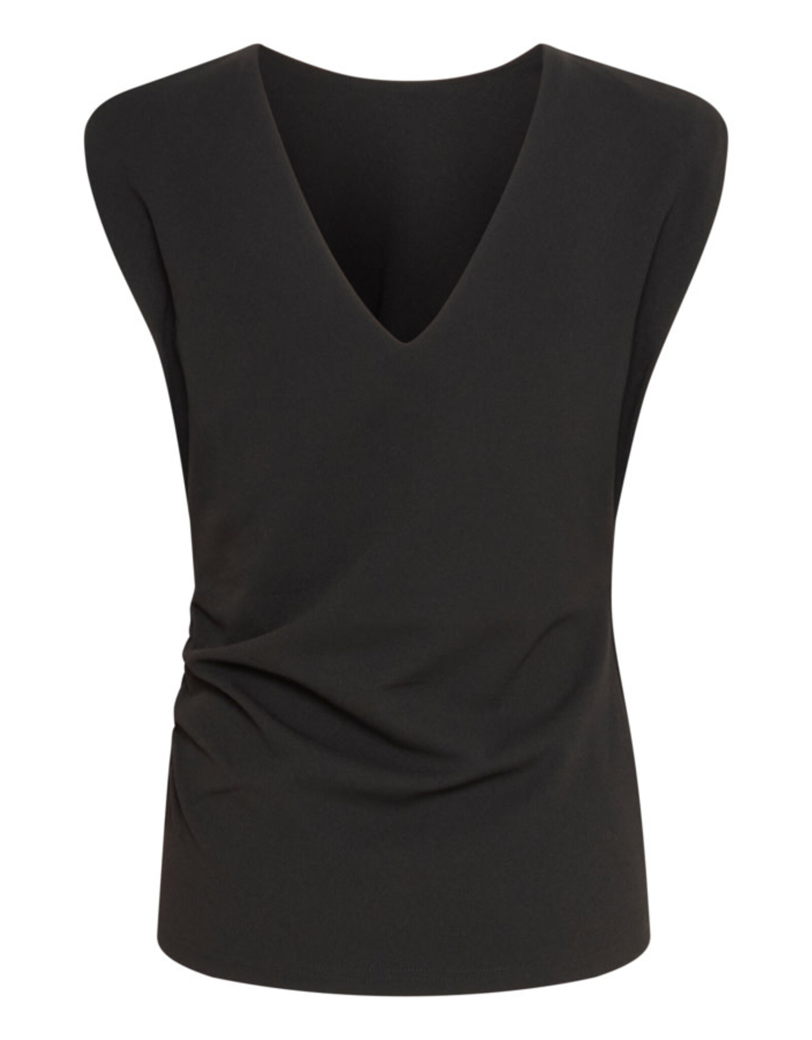 ICHI ICHI - Mitine Top (Black)