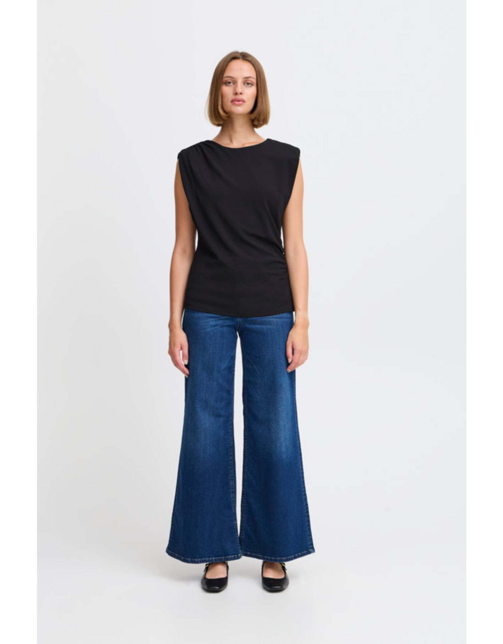 ICHI ICHI - Mitine Top (Black)