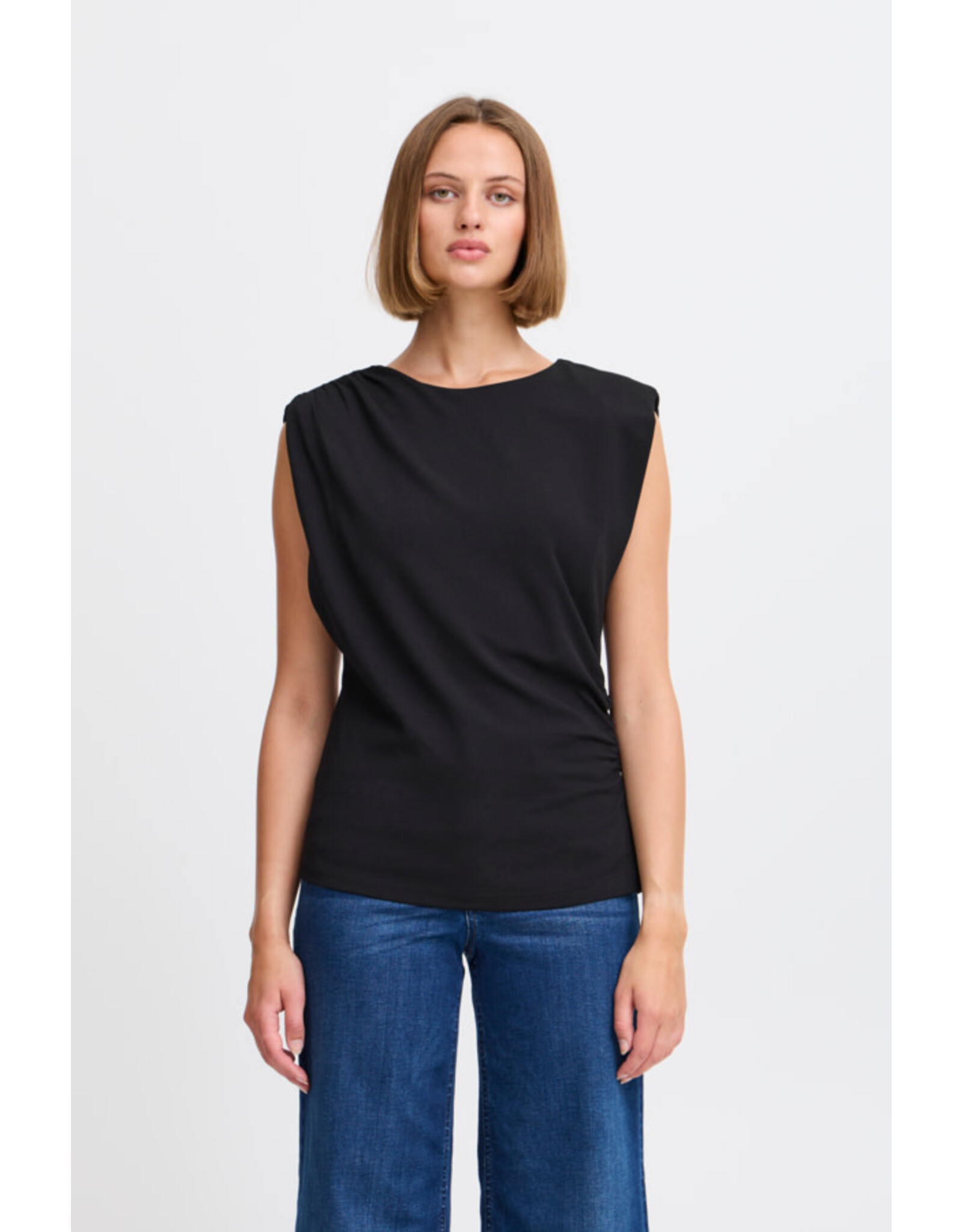 ICHI ICHI - Mitine Top (Black)