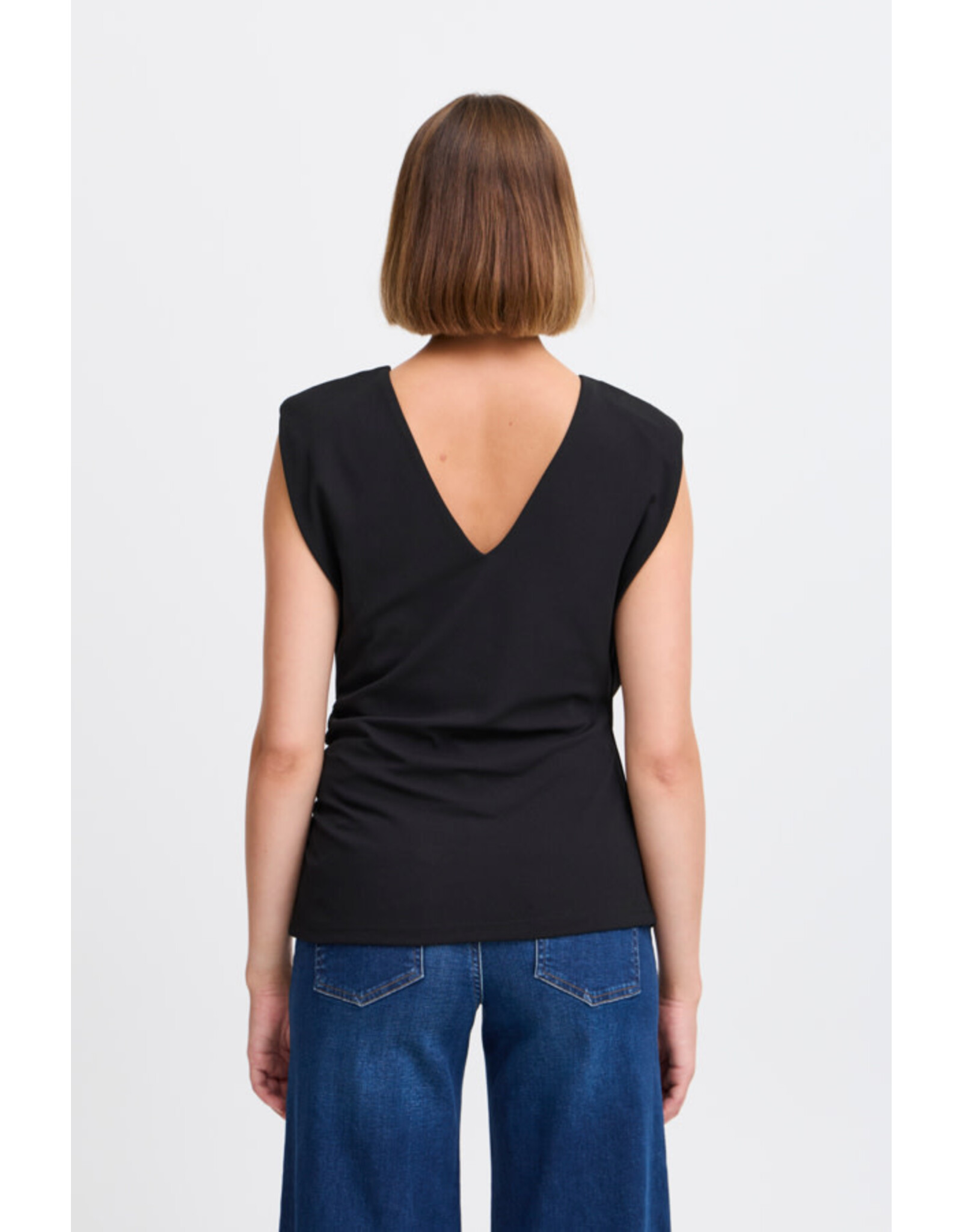 ICHI ICHI - Mitine Top (Black)