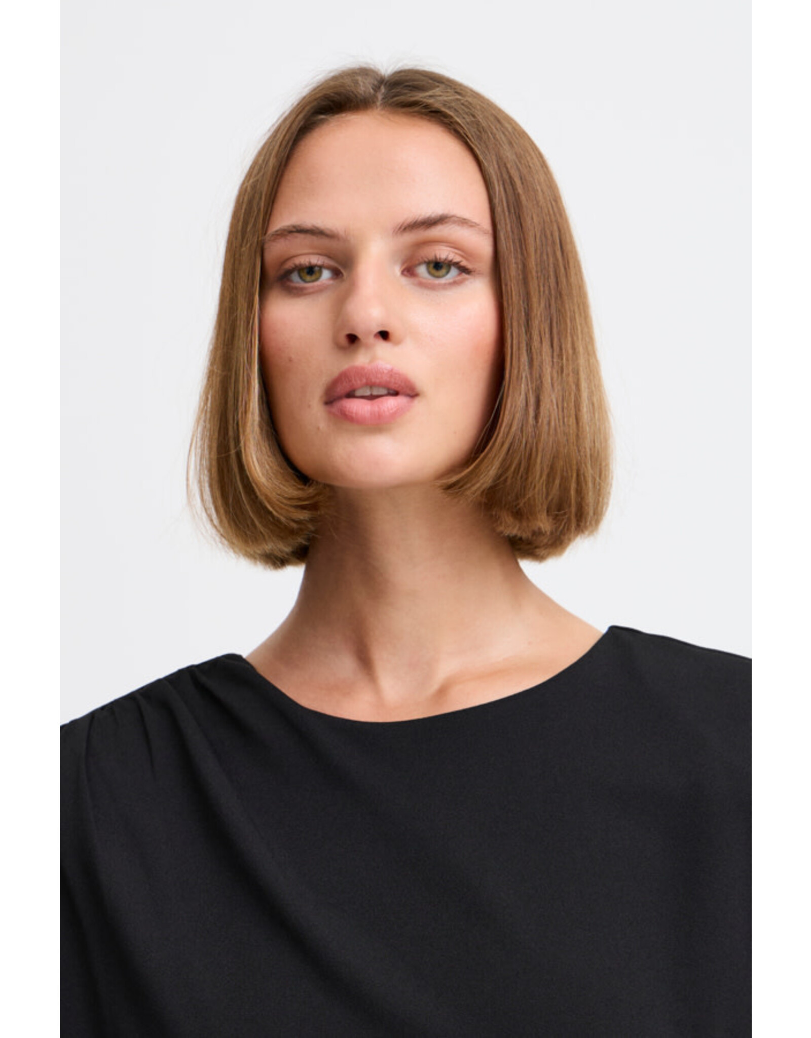 ICHI ICHI - Mitine Top (Black)
