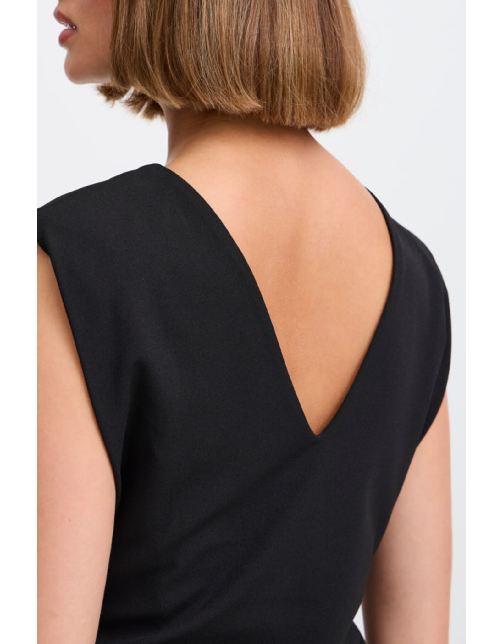 ICHI ICHI - Mitine Top (Black)