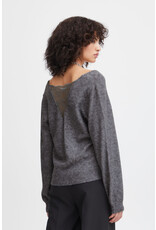 ICHI ICHI - Macon (dark grey melange) ICHI ICHI - Macon (dark grey melange)