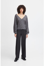 ICHI ICHI - Macon (dark grey melange) ICHI ICHI - Macon (dark grey melange)