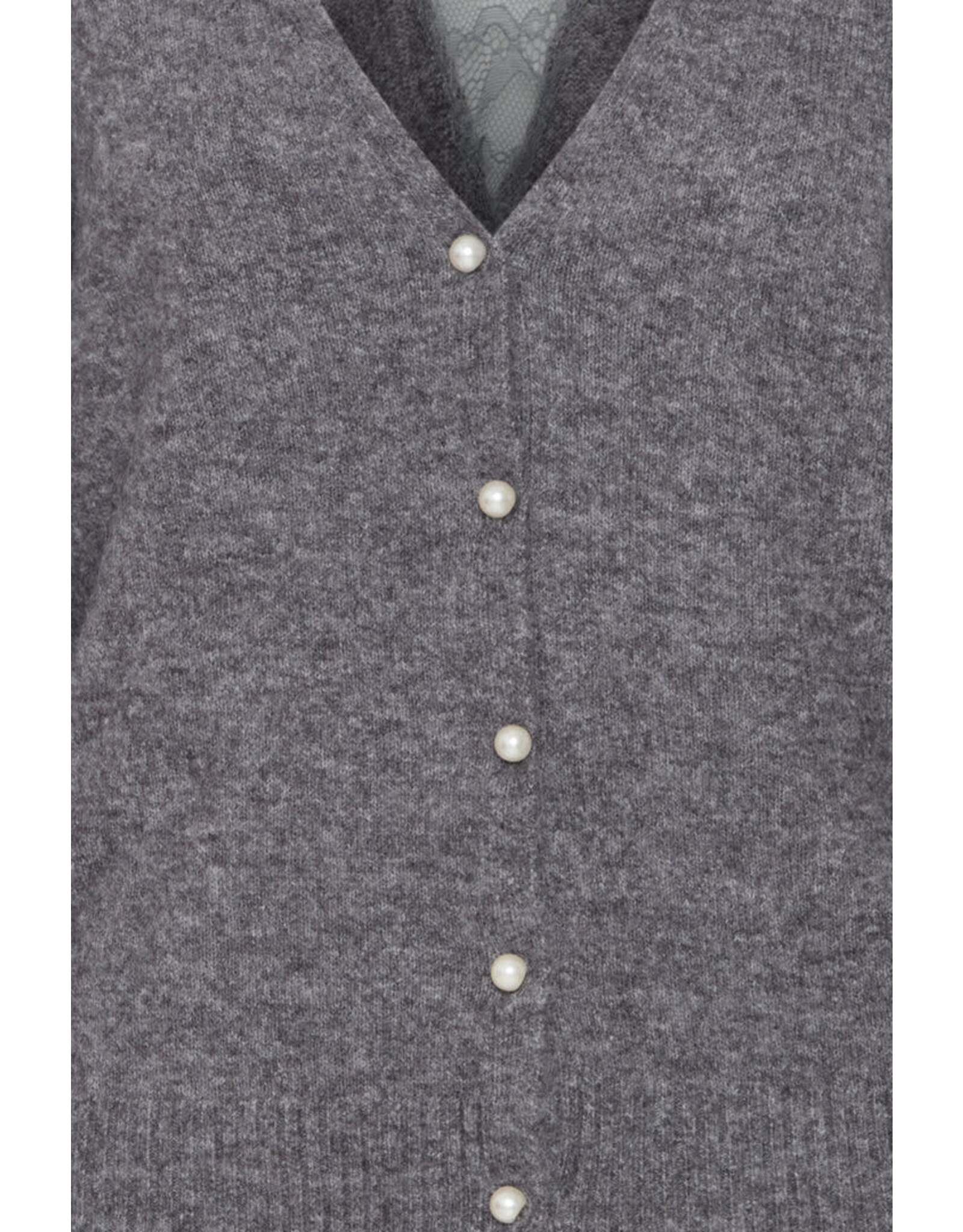ICHI ICHI - Macon (dark grey melange)