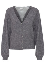 ICHI ICHI - Macon (dark grey melange) ICHI ICHI - Macon (dark grey melange)