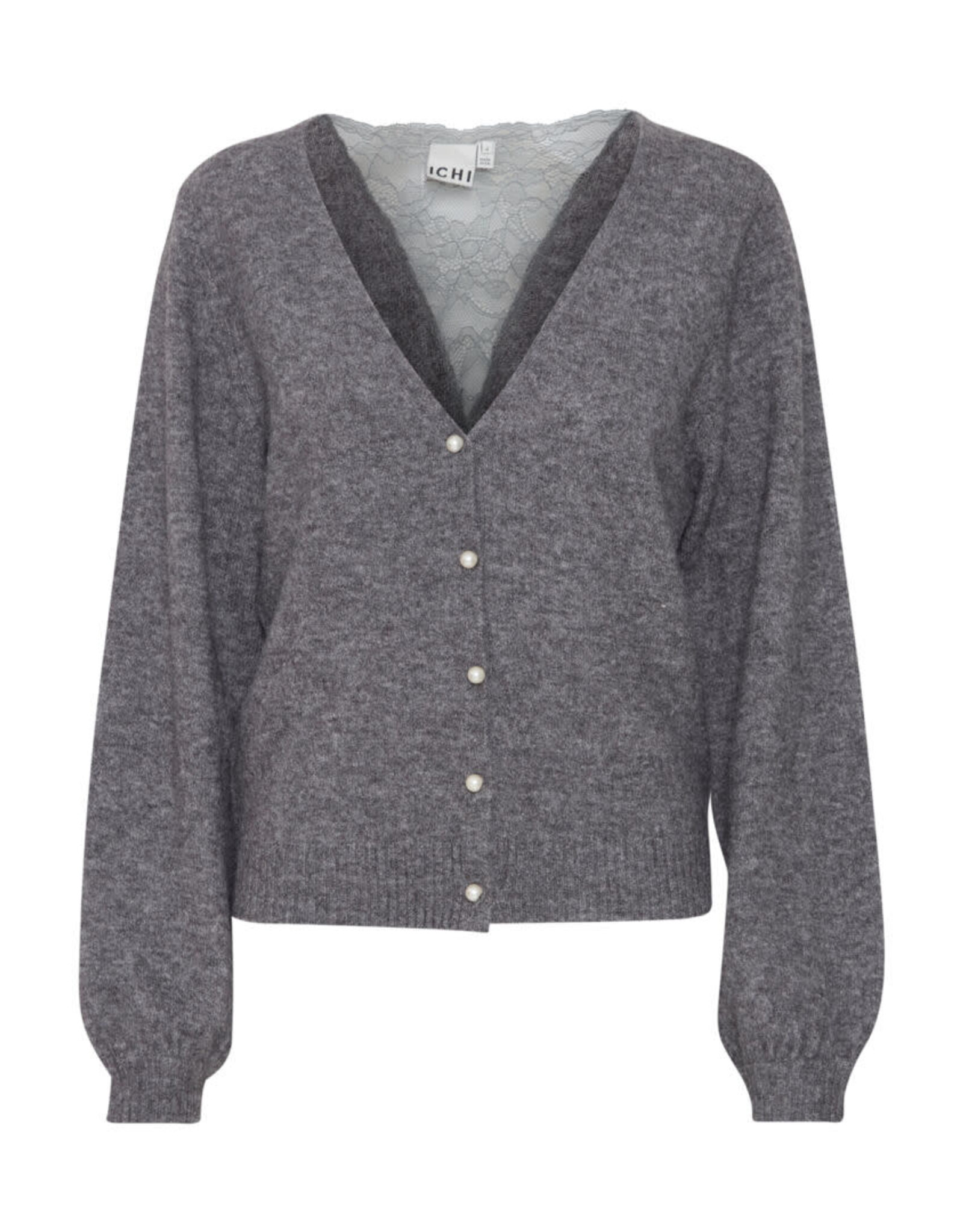 ICHI ICHI - Macon (dark grey melange)