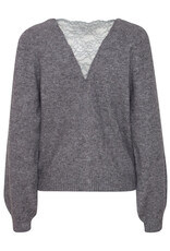ICHI ICHI - Macon (dark grey melange) ICHI ICHI - Macon (dark grey melange)