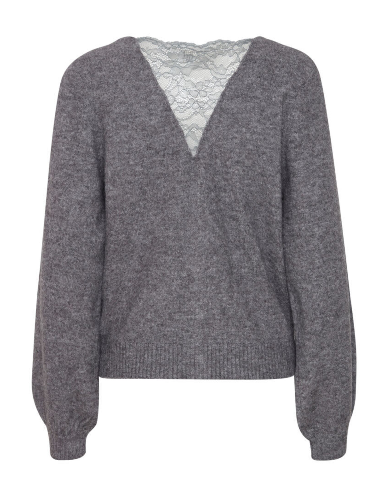 ICHI ICHI - Macon (dark grey melange)